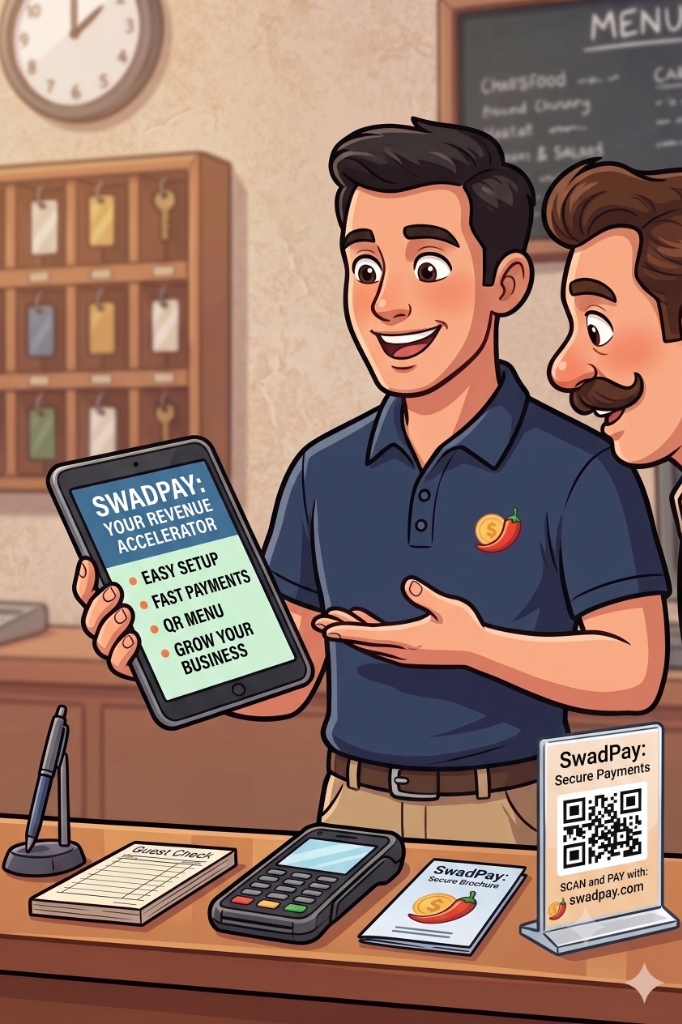 Sales Partnership illustration